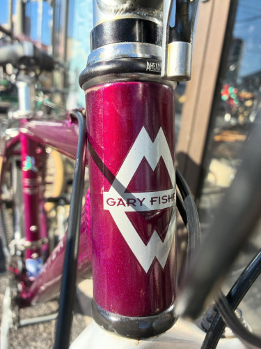 オーバーホール！　その２（９０年代のレトロな自転車）