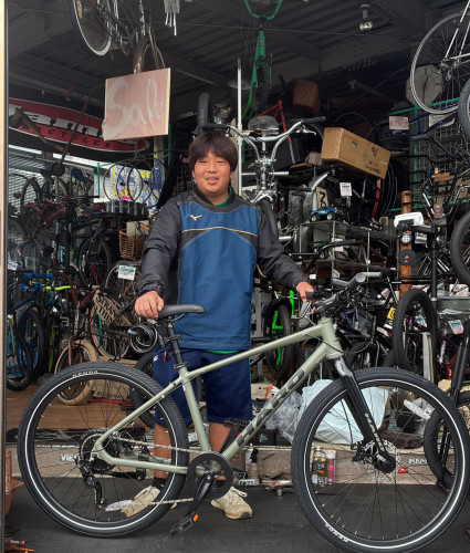 当店人気NO.1のバイクをGET！