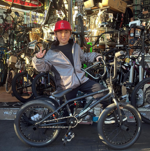 親子でBMXを楽しもう！