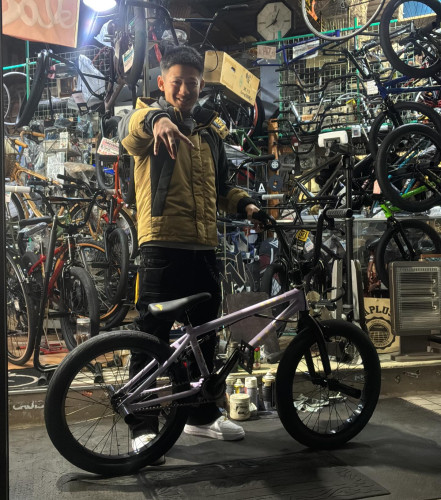 BMXライダー誕生！