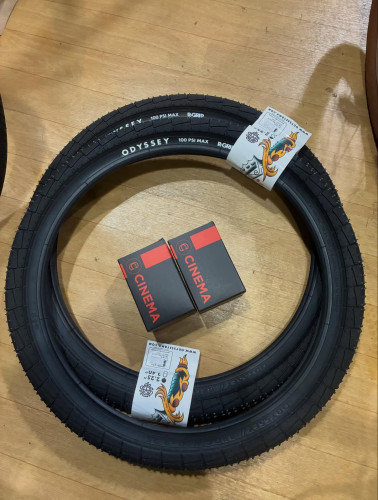 お父さんの自転車を自分仕様に！