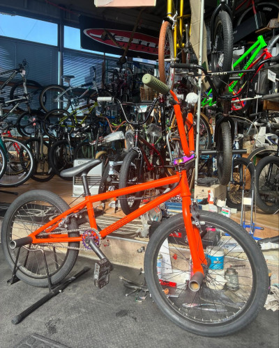 自分仕様のオリジナルなバイクを目指して!