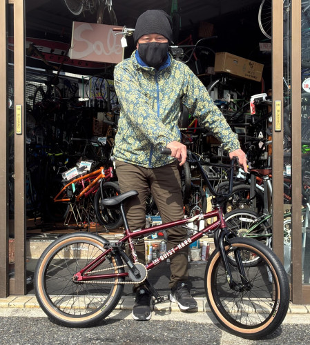 BMXは世代を問わず楽しめます！