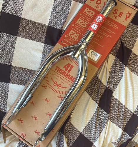 【ODYSSEY】より、長期欠品してたFORK再入荷！