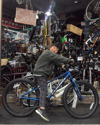 18インチから24インチへチェンジ！