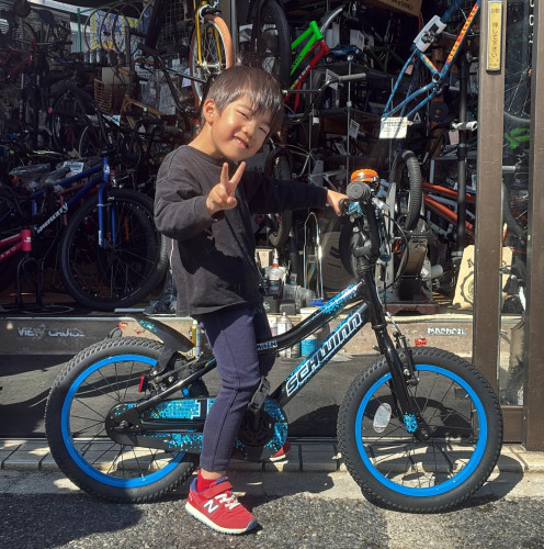 ファーストバイクに貴重な1台をGET！