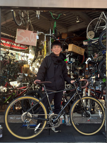 多様性の有る自転車で通学しよう！