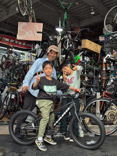 親子で自転車を楽しもう！