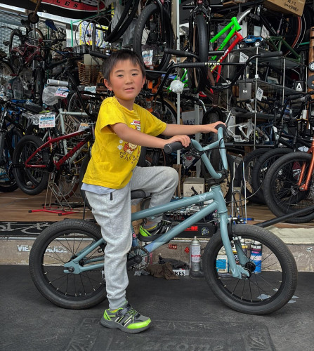 キッズライダー誕生！