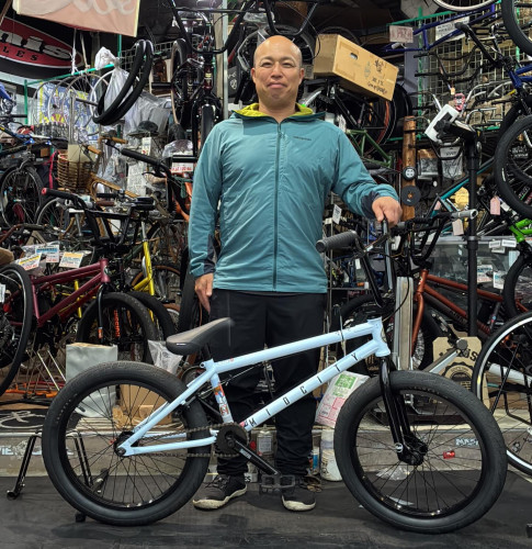 BMX LIFEを始めよう！