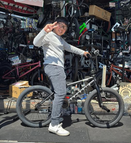 BMXの使い方は自由です！