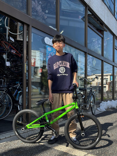 成長に合わせてサイズアップ！