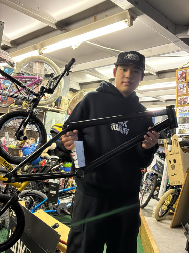 フレームチェンジ！