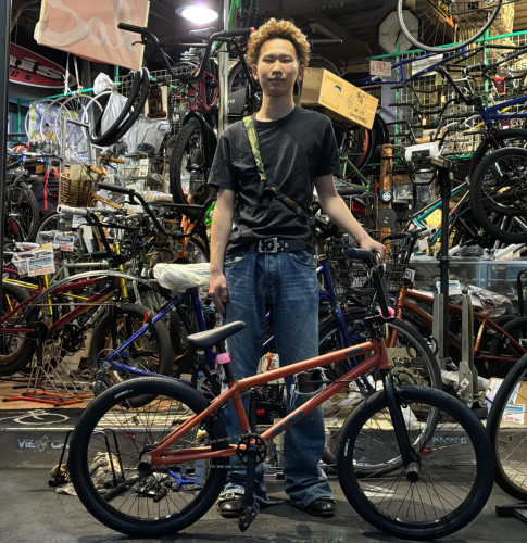 お洒落な自転車といえばBMX！