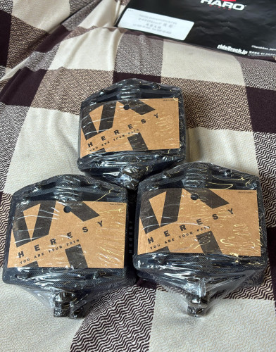 お待ちかねの超薄型ペダル再入荷！