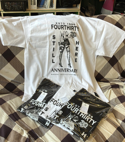 【430 FOURTHIRTY】30周年記念スペシャルコラボ！