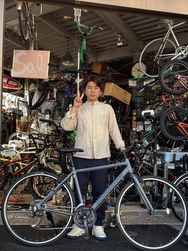 初めの1台にオススメなクロスバイクならコレ！