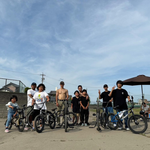 「BMX乗ろうぜ！」の会、開催決定！