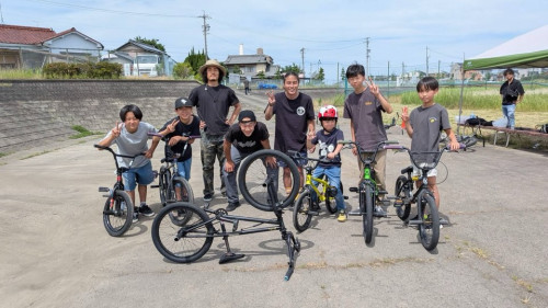 【テッペイ】主催！「BMXに乗ろうぜ！の会」開催！