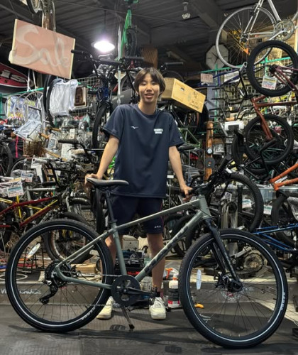 当店の1番人気にバイクチェンジ！