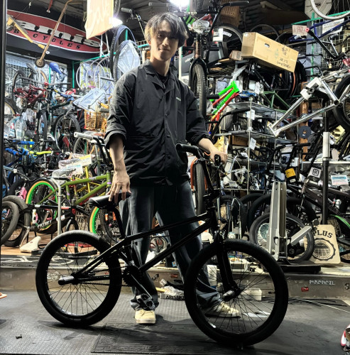 スノーボードとBMXの両立を楽しむ！