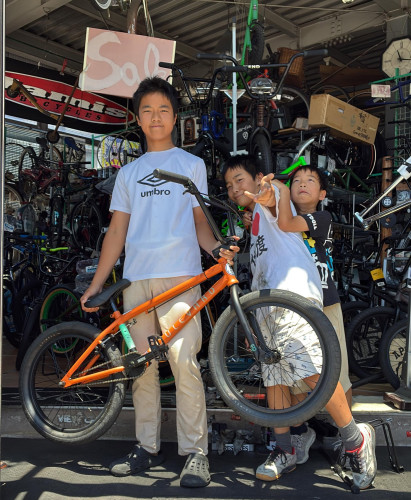 本格的なBMXに感動！
