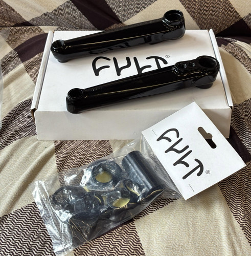 人気のクランク再入荷、早い者勝ちです！