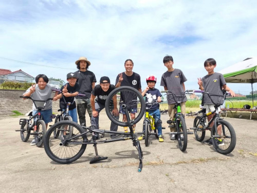 今月も開催予定！【テッペイ】主催、第二回「BMXにのろうぜ！の会」！