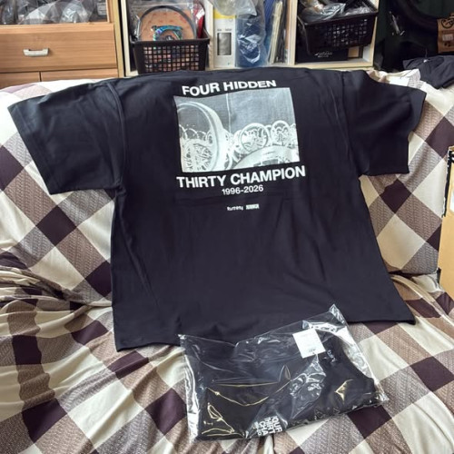 【430 FOURTHIRTY】お待ちかねの30周年記念Tシャツ！