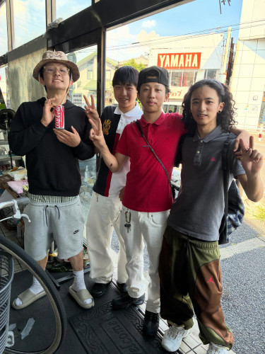 久々のご来店！