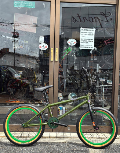 1台限定のおもしろい自転車あります！