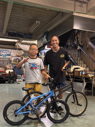 【PEOPLE MAGNET】主催、「個別BMXスクール」！