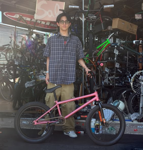 BMXがある生活スタート!
