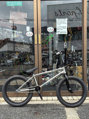 当店だけの、世界に1台だけのスペシャルなBMX！
