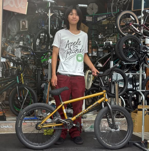 NEW BIKE ついに完成！