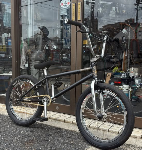 愛車を進化させて更にBMXを楽しもう！