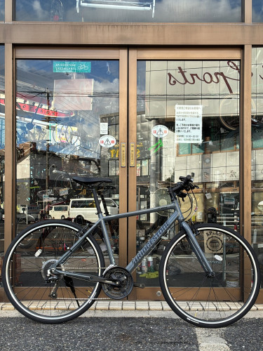 人気NO.1クロスバイク再入荷！