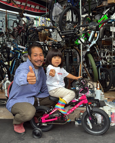 ファーストバイクをGET！