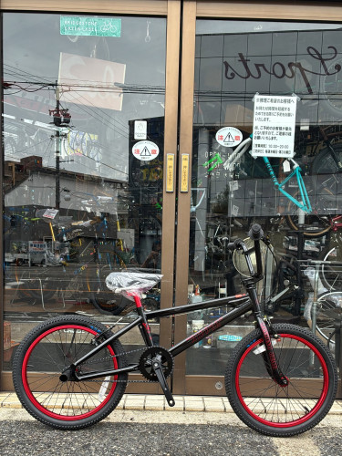 小学校中学年以上のキッズ必見のBMX！