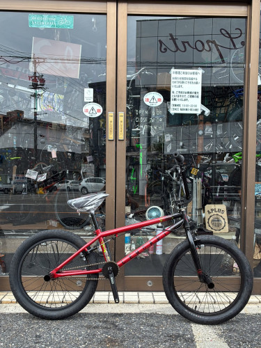 BMXライダー誕生！