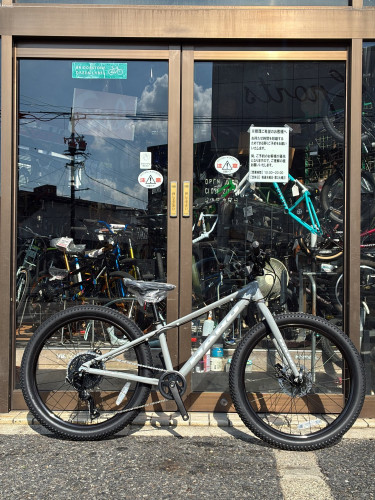 COOLなキッズ用MTBあります！