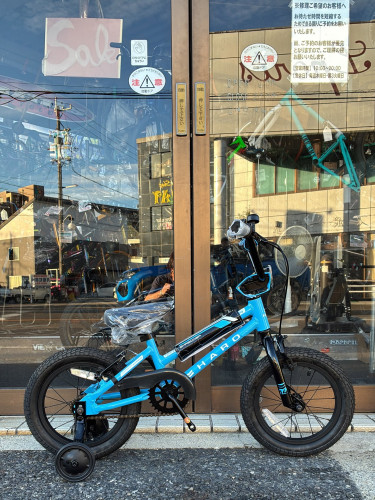 ファーストバイク不動の人気NO.1、今回は14インチが再入荷！