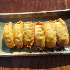 ゴーヤー入り 揚げ島餃子(6個入り)