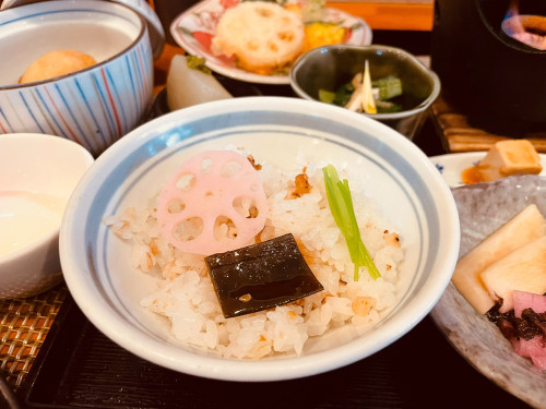 れんこんごはんと価格改定について