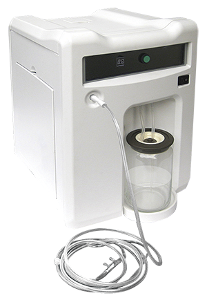 メニュー > 高濃度水素吸入器「ハイドロパワー」 - 高濃度水素吸入