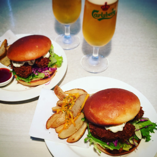 オイスターバーガー販売終了