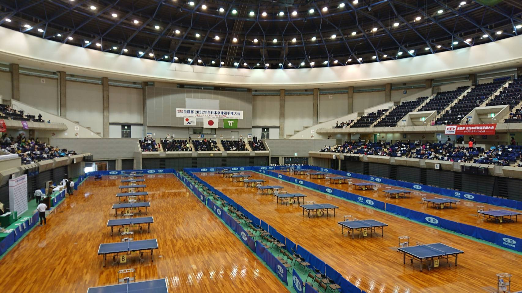 全農杯　2022年全日本卓球選手権大会（ホープス・カブ・バンビの部）出場