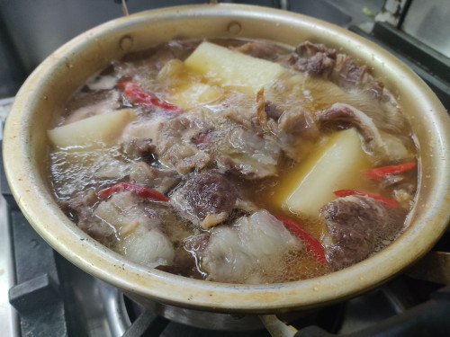 煮込み大根