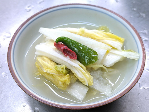 白キムチ