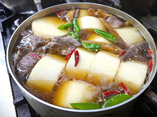 煮込み大根